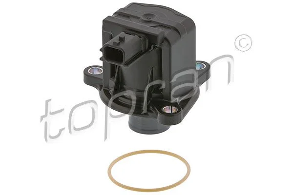 Divert-air Valve, charger TOPRAN 639 825