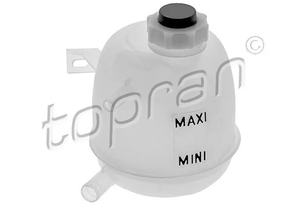 Expansion Tank, coolant TOPRAN 700 337