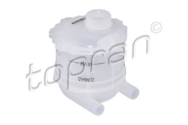 Expansion Tank, coolant TOPRAN 700 430