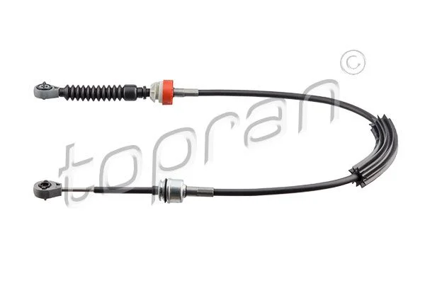 Cable Pull, manual transmission TOPRAN 701 248