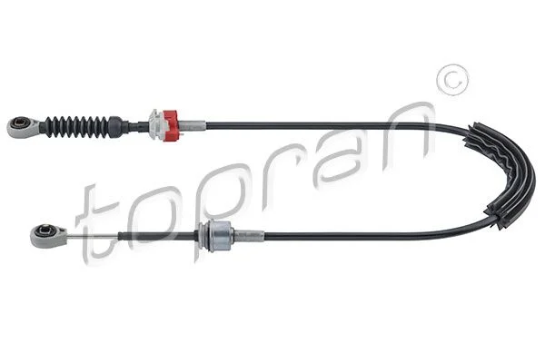 Cable Pull, manual transmission TOPRAN 701 249