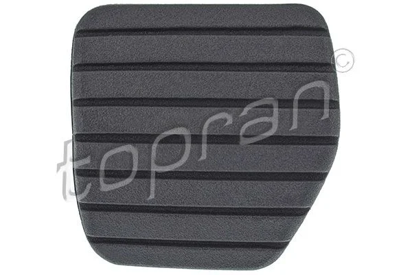 Pedal Pad, brake pedal TOPRAN 701 442