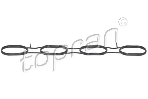 Tesnenie, sacie potrubie TOPRAN 701 689