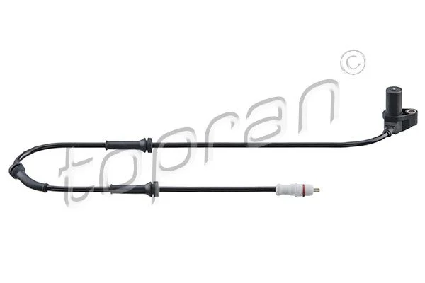 Sensor, wheel speed TOPRAN 701 690