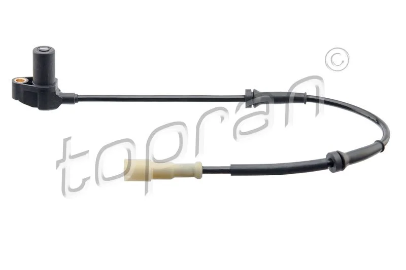 Sensor, wheel speed TOPRAN 701 693