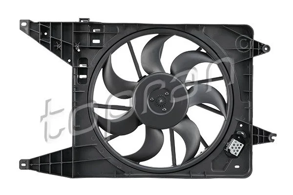 Ventilátor, chladenie motora TOPRAN 701 780