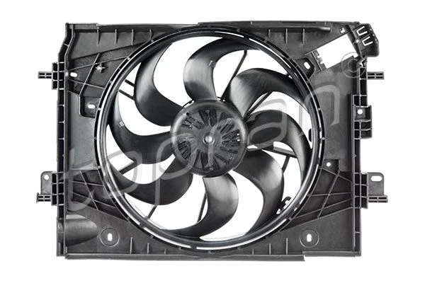 Ventilátor, chladenie motora TOPRAN 701 781