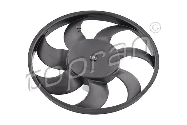 Ventilátor, chladenie motora TOPRAN 701 783