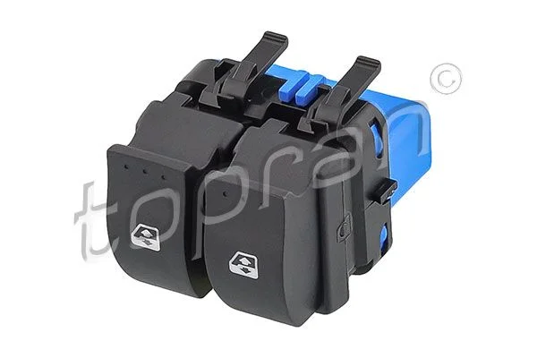 Switch, window regulator TOPRAN 701 791