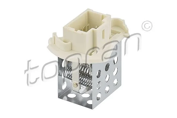 Resistor, interior blower TOPRAN 701 808