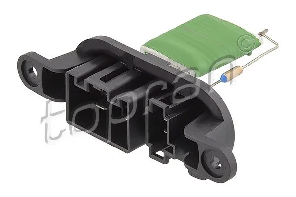 Resistor, interior blower TOPRAN 702 000
