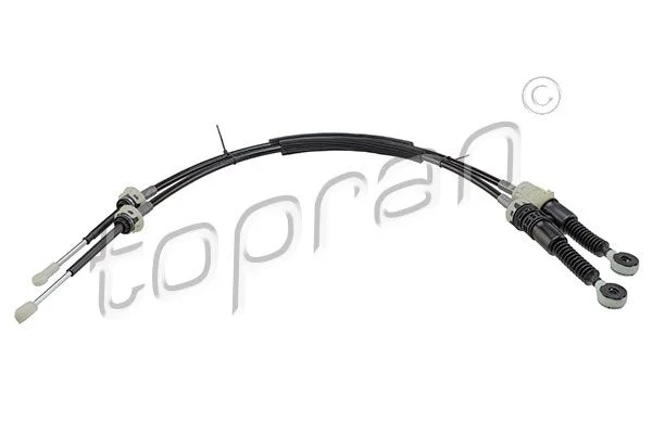 Cable Pull, manual transmission TOPRAN 702 121