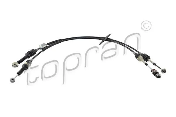 Cable Pull, manual transmission TOPRAN 702 208