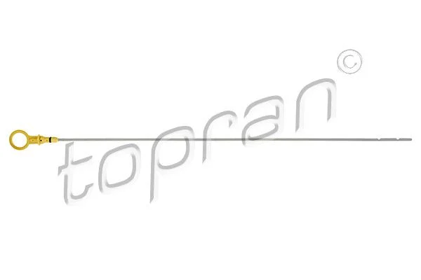Oil Dipstick TOPRAN 702 386