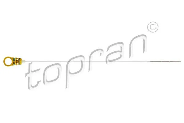 Oil Dipstick TOPRAN 702 387