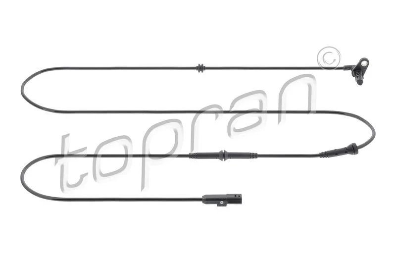 Sensor, wheel speed TOPRAN 702 449