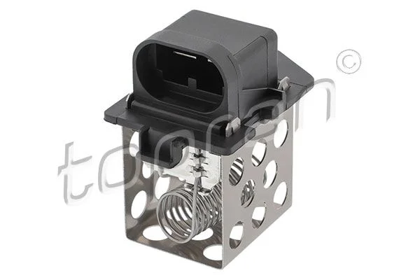 Sériový odpor, elektromotor (ventilátor chladiča) TOPRAN 702 492