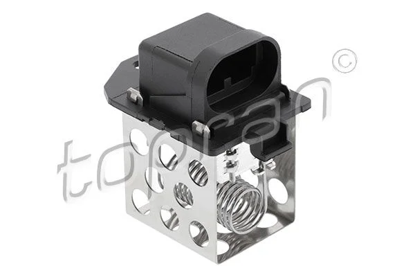 Series Resistor, electric motor (radiator fan) TOPRAN 702 573