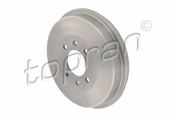 Brake Drum TOPRAN 721 188