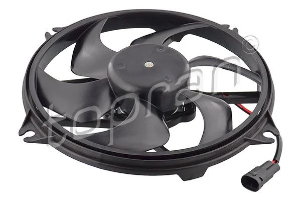 Ventilátor, chladenie motora TOPRAN 721 542