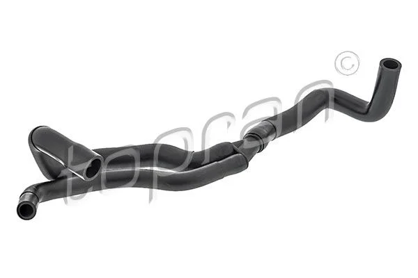 Hose, crankcase ventilation TOPRAN 722 083