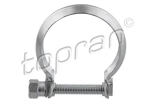 Pipe Connector, exhaust system TOPRAN 722 342