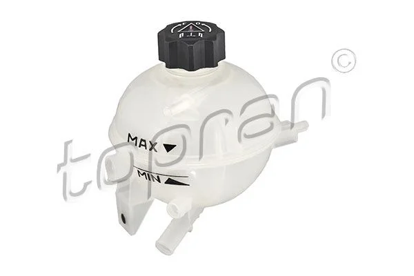 Expansion Tank, coolant TOPRAN 722 727