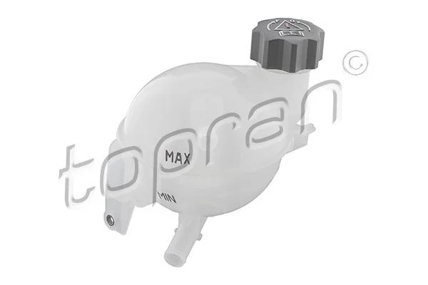 Expansion Tank, coolant TOPRAN 722 729