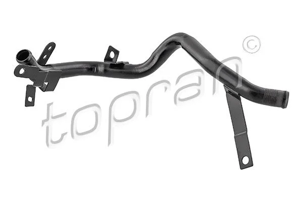Coolant Pipe TOPRAN 722 756