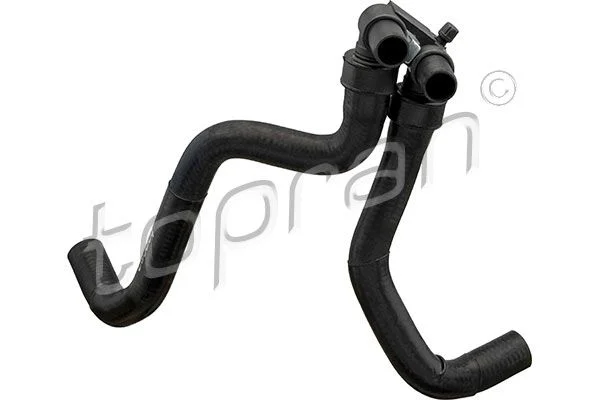Hose, heat exchanger (heating) TOPRAN 722 934