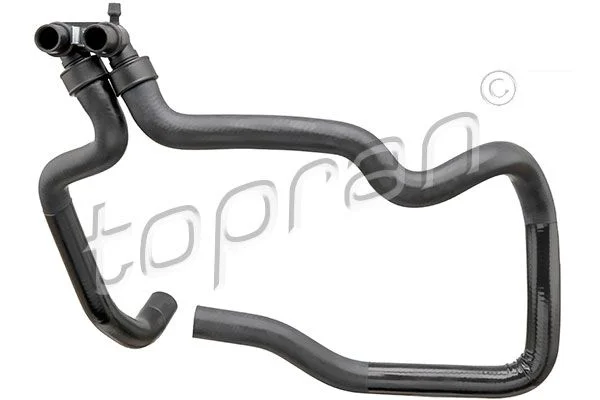 Hose, heat exchanger (heating) TOPRAN 722 936