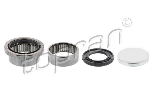 Bush Set, axle beam TOPRAN 723 235