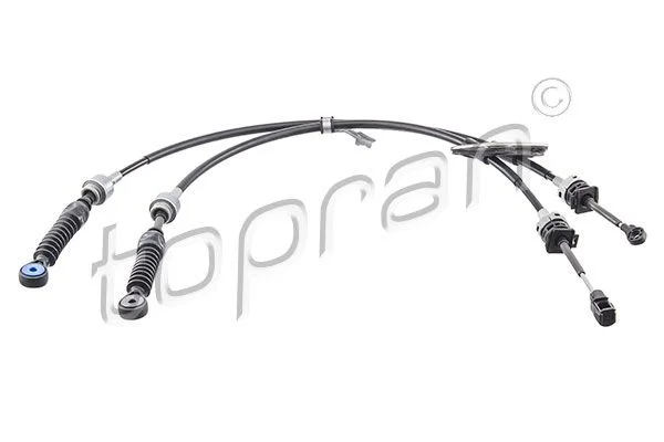 Cable Pull, manual transmission TOPRAN 723 407