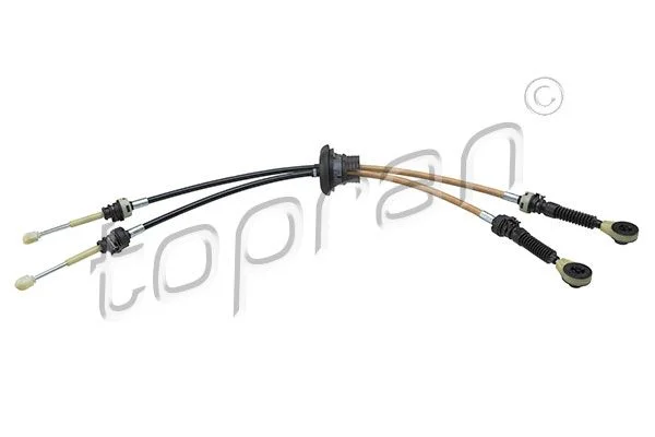Cable Pull, manual transmission TOPRAN 723 417