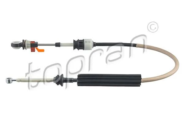 Cable Pull, manual transmission TOPRAN 723 506