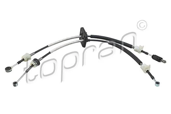 Cable Pull, manual transmission TOPRAN 723 545