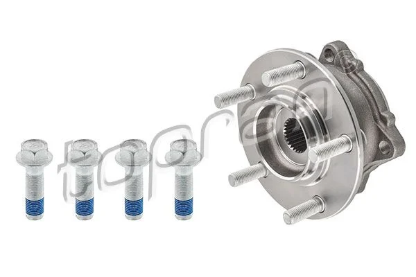 Wheel Bearing TOPRAN 723 650