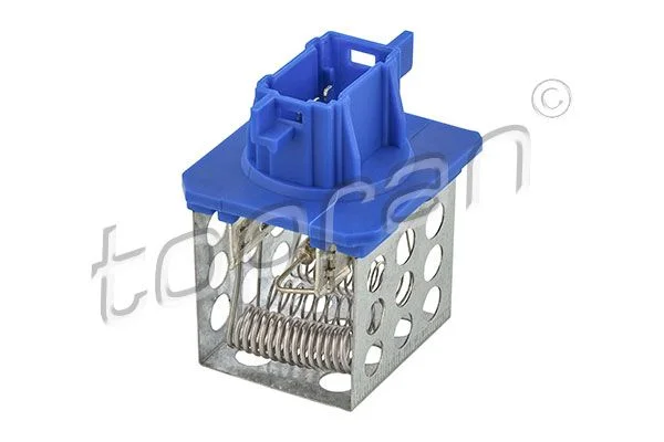 Rezistor, vnútorný ventilátor TOPRAN 723 697
