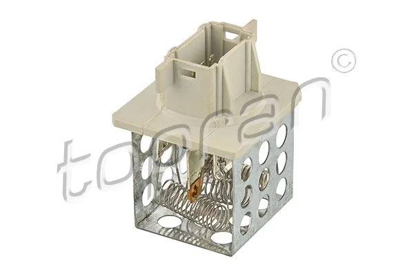 Resistor, interior blower TOPRAN 723 698