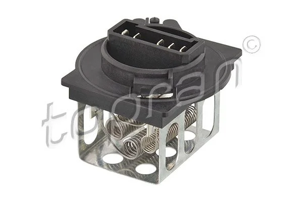 Rezistor, vnútorný ventilátor TOPRAN 723 699