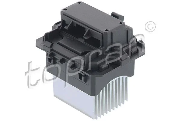 Regulator, interior blower TOPRAN 723 702