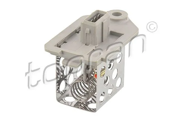 Sériový odpor, elektromotor (ventilátor chladiča) TOPRAN 723 794