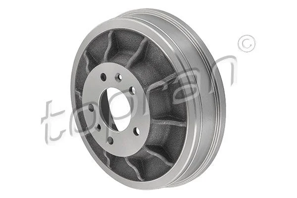 Brake Drum TOPRAN 723 802