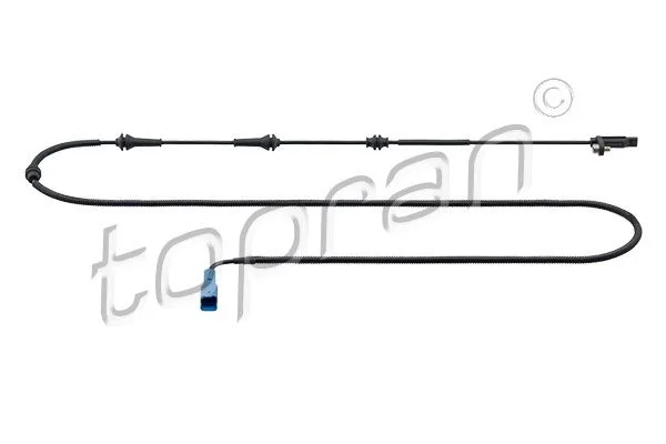 Sensor, wheel speed TOPRAN 723 902