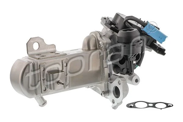 Cooler, exhaust gas recirculation TOPRAN 723 952