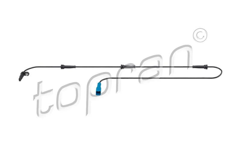 Sensor, wheel speed TOPRAN 723 961