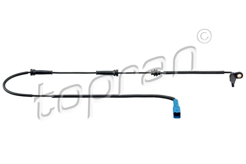 Sensor, wheel speed TOPRAN 723 962