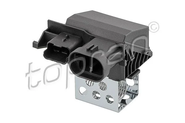 Sériový odpor, elektromotor (ventilátor chladiča) TOPRAN 723 988