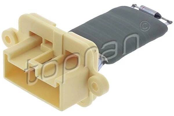 Rezistor, vnútorný ventilátor TOPRAN 724 023