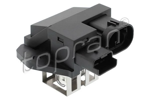 Sériový odpor, elektromotor (ventilátor chladiča) TOPRAN 724 203